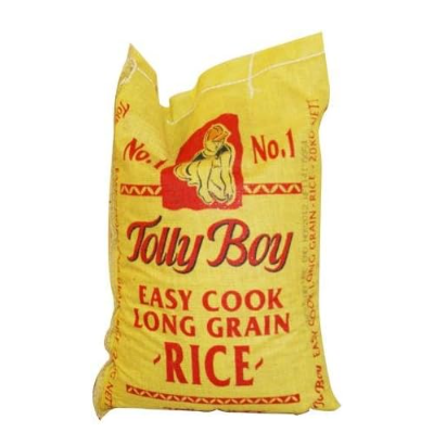 Tolly Boy Easy Cook Rice 1/1 x 20kg/40kg