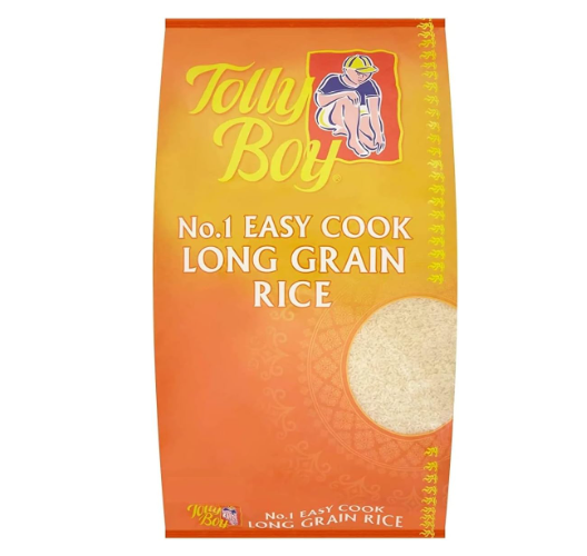 Tolly Boy Easy Cook Rice 10kg