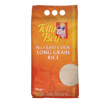 Tolly Boy Easy Cook Rice 5kg