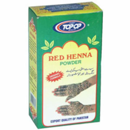 Top Op Henna Red 12 x 100g