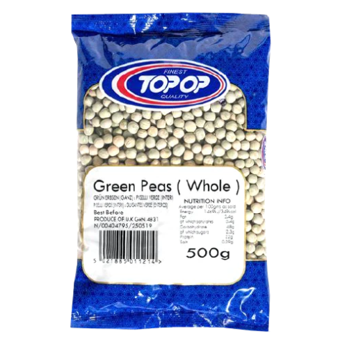 Top-op Green peas 500g