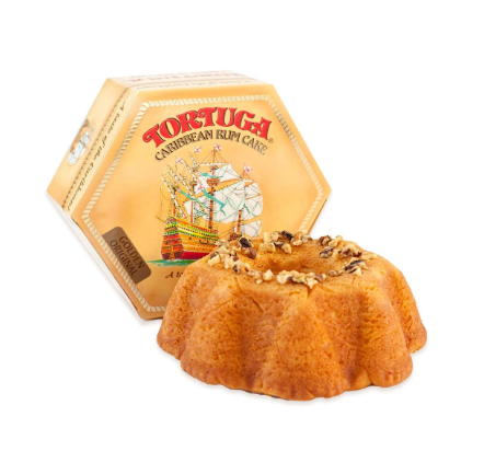 Tortuga Mini Rum Cake Original 3-pack 112g