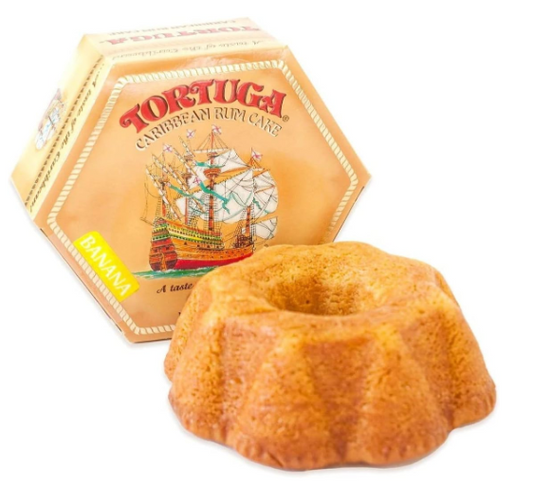 Tortuga Rum Cake Banana 20 x 454g