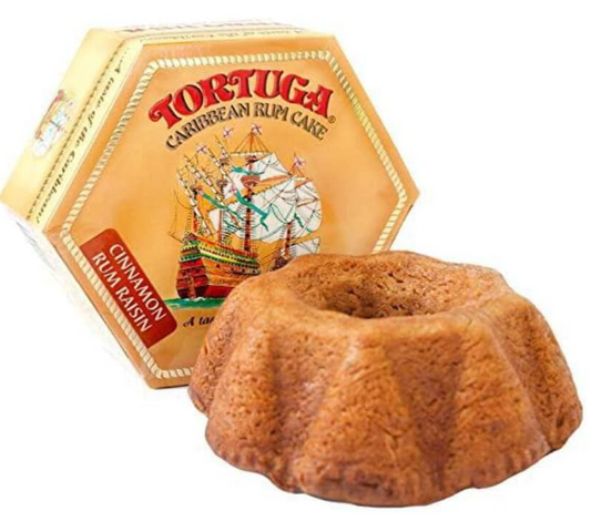 Tortuga Rum Cake Cinnamon & Raisin 454g