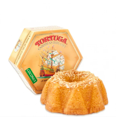 Tortuga Rum Cake Coconut 20 x 454g