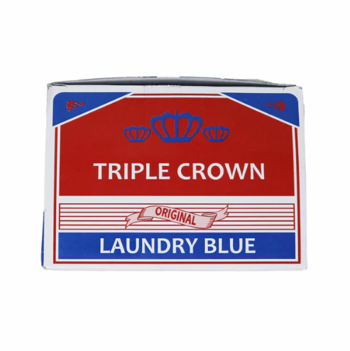 Triple Crown Laundry Blue Soap 18 x 48'