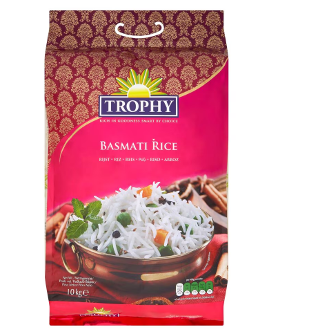 Trophy Basmati Rice 10kg