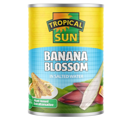 Tropical Sun Banana Blossom in Water 12 x 400g