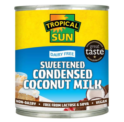 Tropical Sun Condensed Coconut Milk (Dairy Free) 6 x 320ml