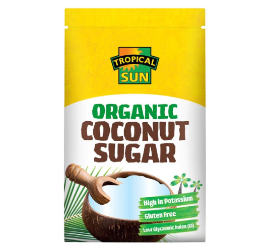 Tropical Sun Organic Coconut Sugar 6 x 400g