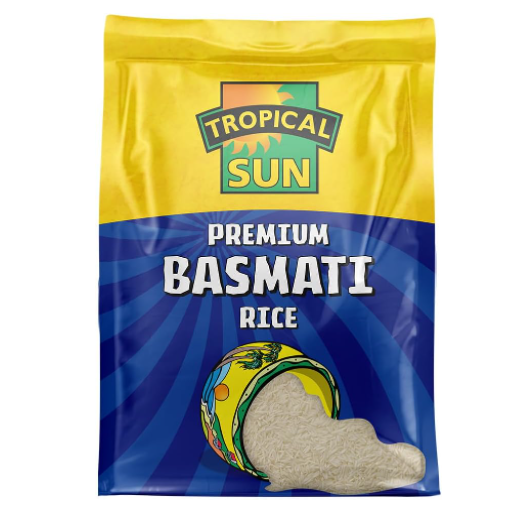 Tropical Sun Premium Basmati Rice 2 x 10kg