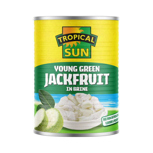 Tropical Sun Young Green Jackfruit in Brine 24 x 560g