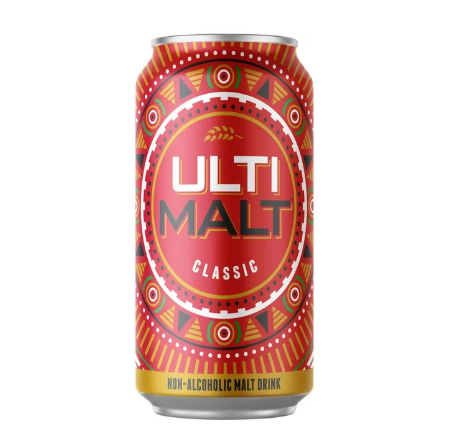 Ultimalt Can Drink 330ml X 24