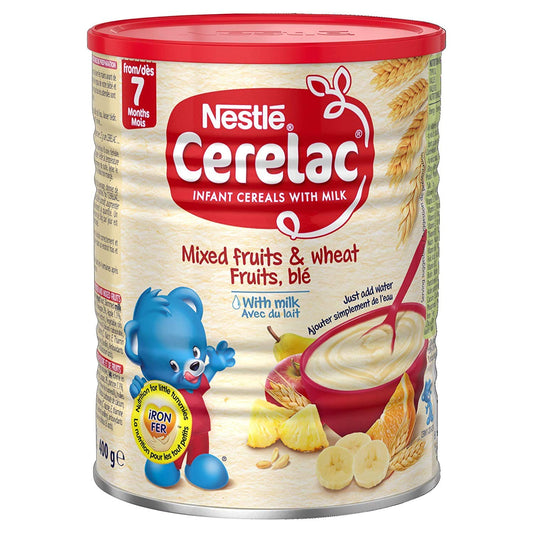 Nestle Cerelac Mixed Fruits & Wheat 1kg