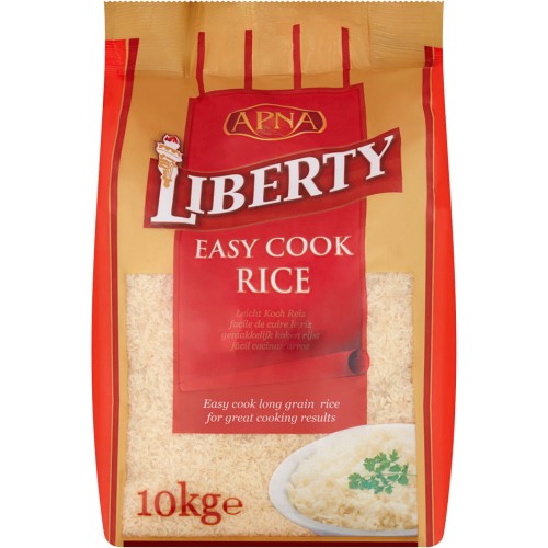 Liberty Easy Cook Rice 1/1 x 5kg/10kg