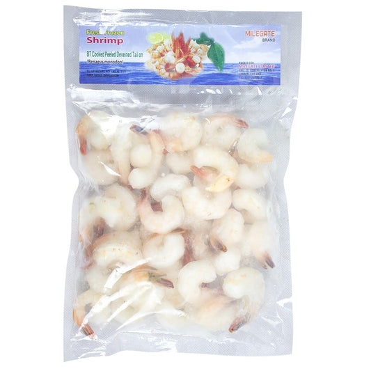 Ades Frozen Cooked Peeled Prawns / Shrimps 450g