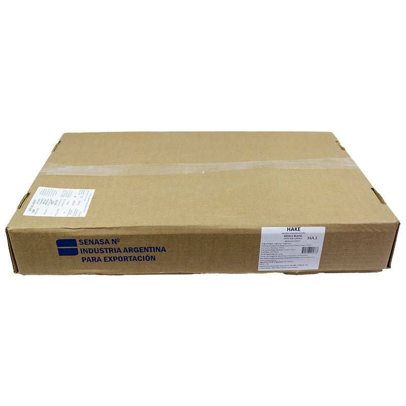 Ades Frozen Hake Fish HGT (800-1200) Half Box 10kg