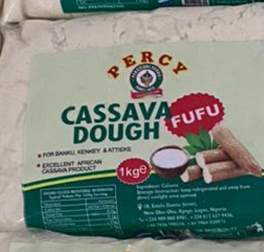 Cassava Dough