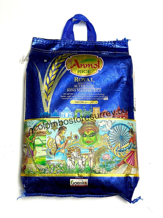 Sri Anmol Sona Masoori Rice 10kg