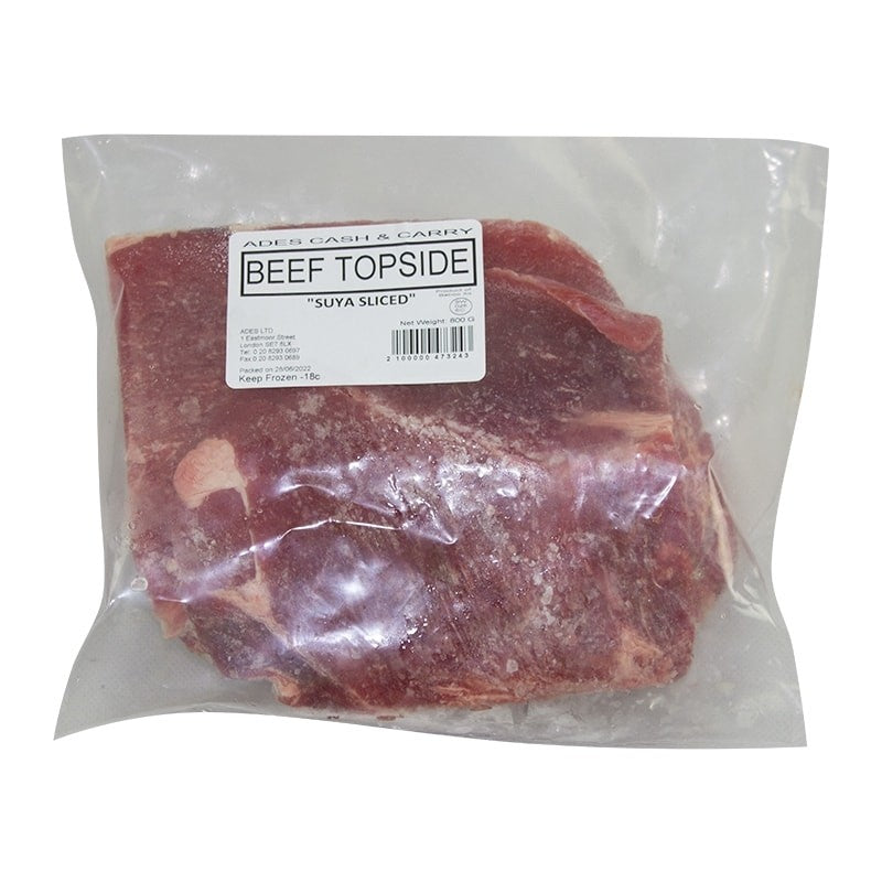 Suya Beef Slice (Top Side) 800g