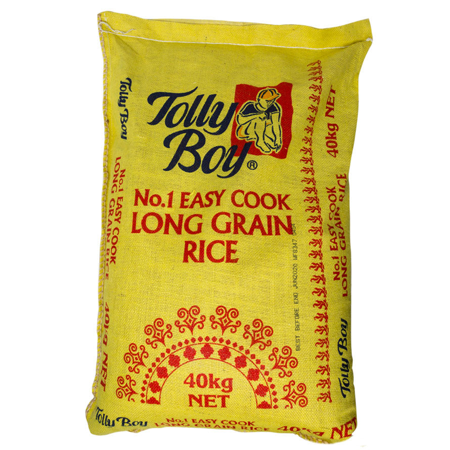 Tolly Boy Easy Cook Rice 1/1 x 20kg/40kg