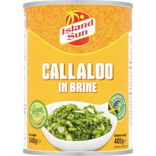 Island sun Callaloo 24 x 540g