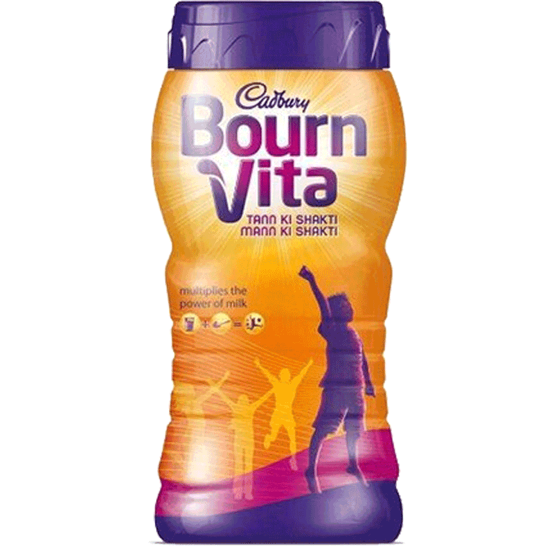 Cadbury’s Bournvita Powdered hot chocolate 12 x 500g