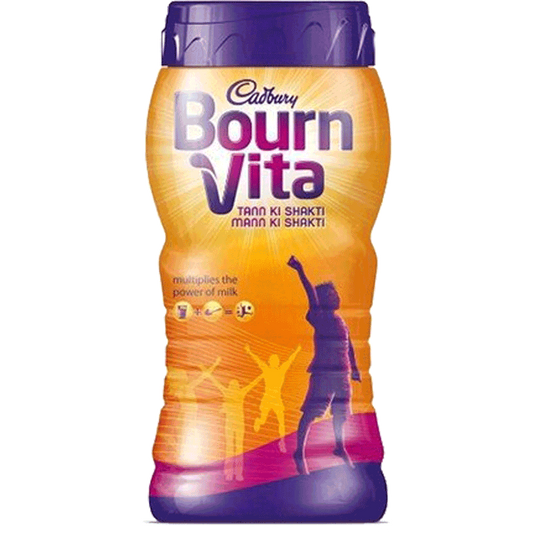 Cadbury’s Bournvita Powdered hot chocolate 12 x 500g