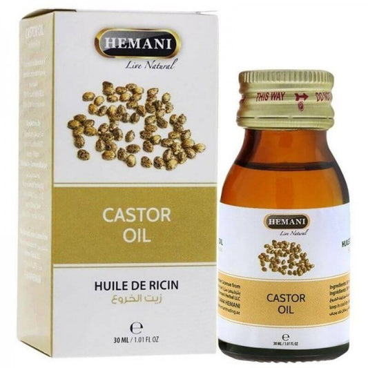 Hemani Castor Oil 6 x 30ml