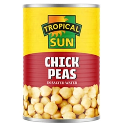 Tropical Sun Chick Peas 6 x 2000g