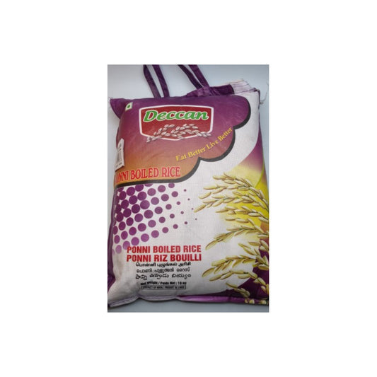 Deccan Ponni Boiled Rice 10kg