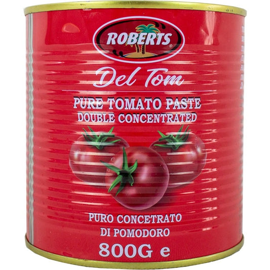 Del Tom Canned puree 12 x 800g