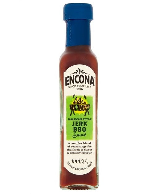 Encona Jerk Sauce 6 x 142ml