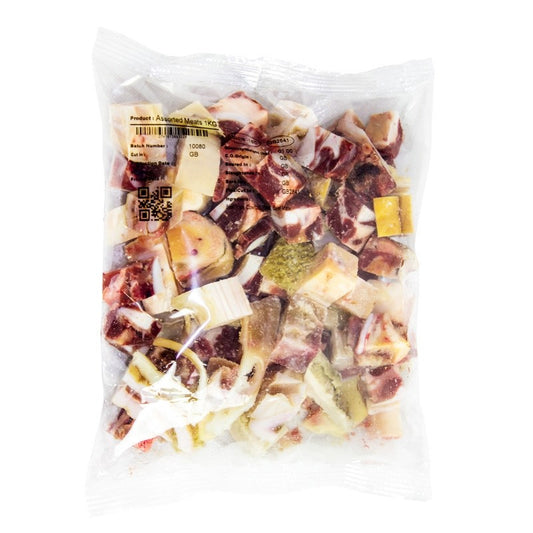 Frozen Asko Assorted Meats 1Kg