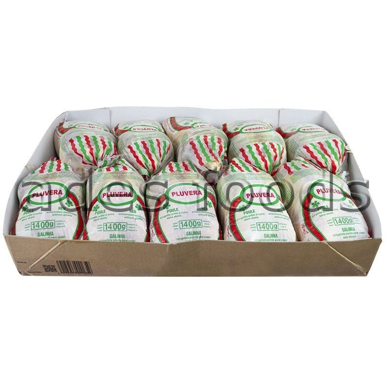 Frozen Whole Pluvera Chicken 1400G X 10