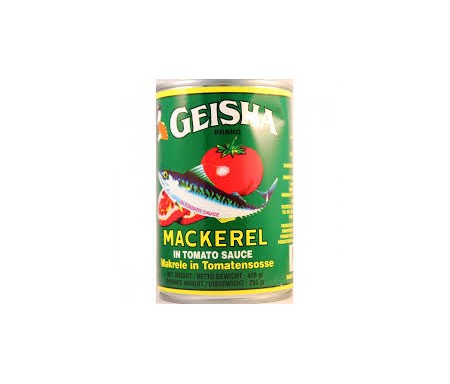 Geisha Canned mackarel 425g