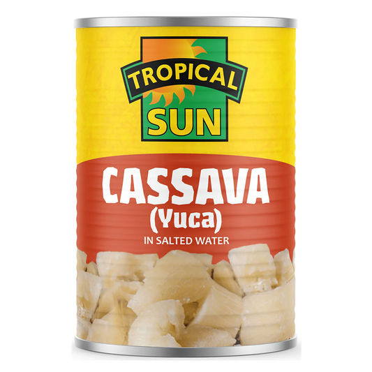 Tropical sun Canned cassava 397g