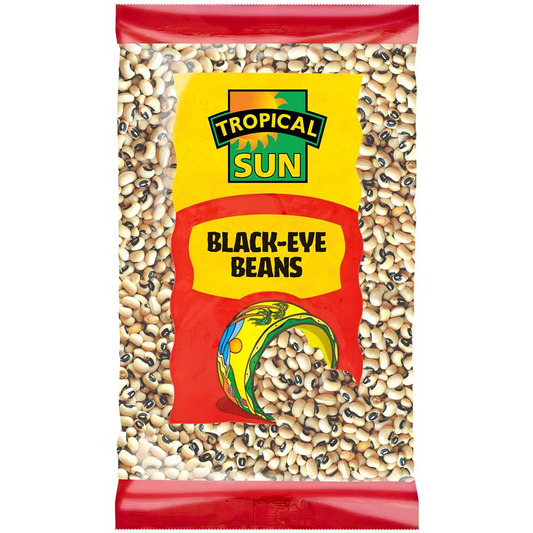 Tropical sun Black eye beans 3 x 5000g