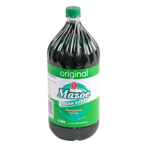 Mazoe Cream Soda Syrup (Zambezi) 2ltrs