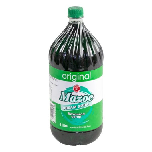 Mazoe Cream Soda Syrup (Zambezi) 2ltrs