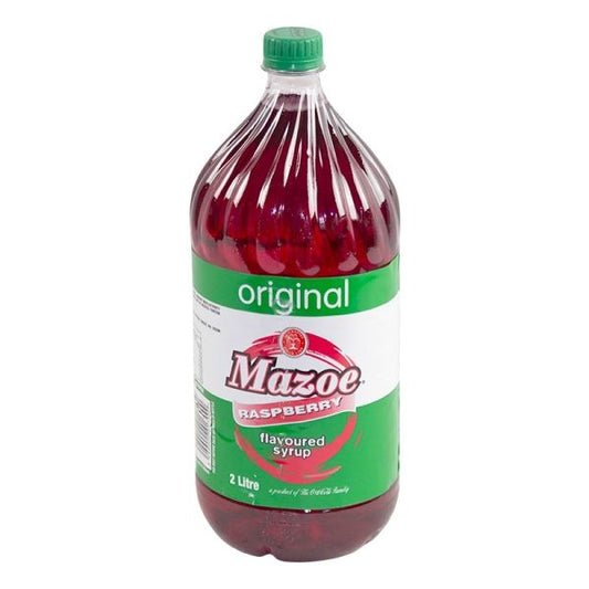 Mazoe Raspberry Syrup (Zambezi) 2ltrs