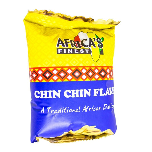 Africa’s Finest Chin Chin Flakes (Nigerian) 40 x 45g