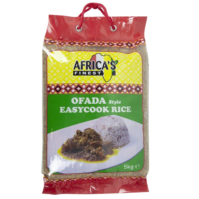 Africa’s Finest Ofado Easy Cook Rice 4 x 5kg