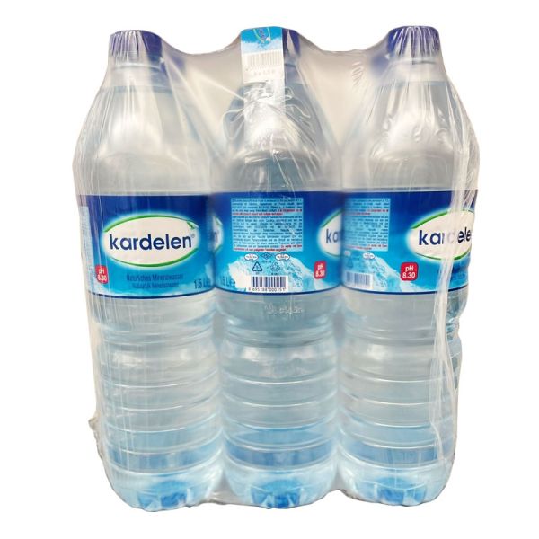 Kardelen Natural Water 1500ml X 6