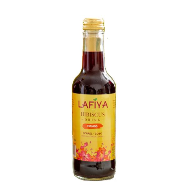 Zobo Hisbiscus Mango Lafiya 330ml