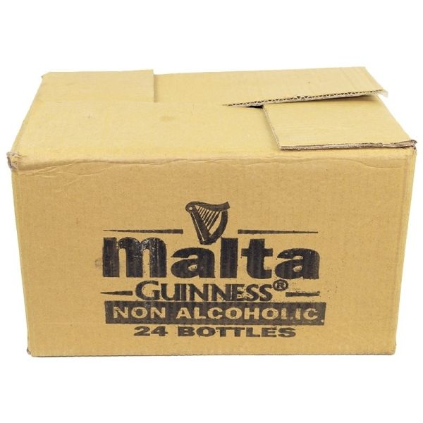 Malta Guinness Bottle (Brown Box) 24 x 330ml