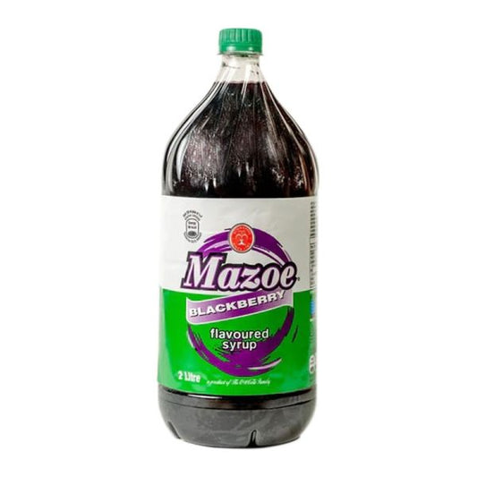 Mazoe Blackberry Syrup (Zambezi) 2ltrs