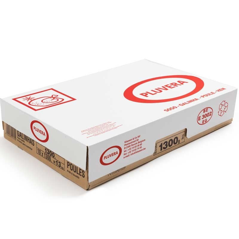 Frozen Whole Pluvera Chicken Box 1300G X 10