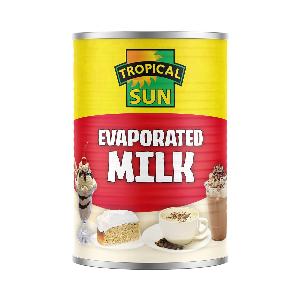 Tropical sun Evaporated milk 410g