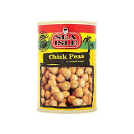 Sea Isle Chick Peas 12x400g